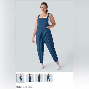 Halara Women's Dark Blue Jumpsuit size XL NWT